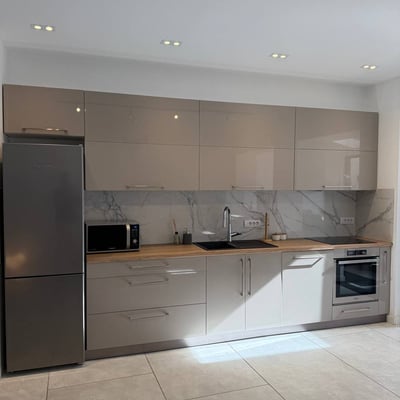 Rental of a spacious and bright 4-room apartment, 120 m², Vračar, Belgrade, Serbia